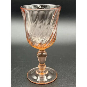 Luminarc (France) 'Rosaline Pink' White Wine Glass